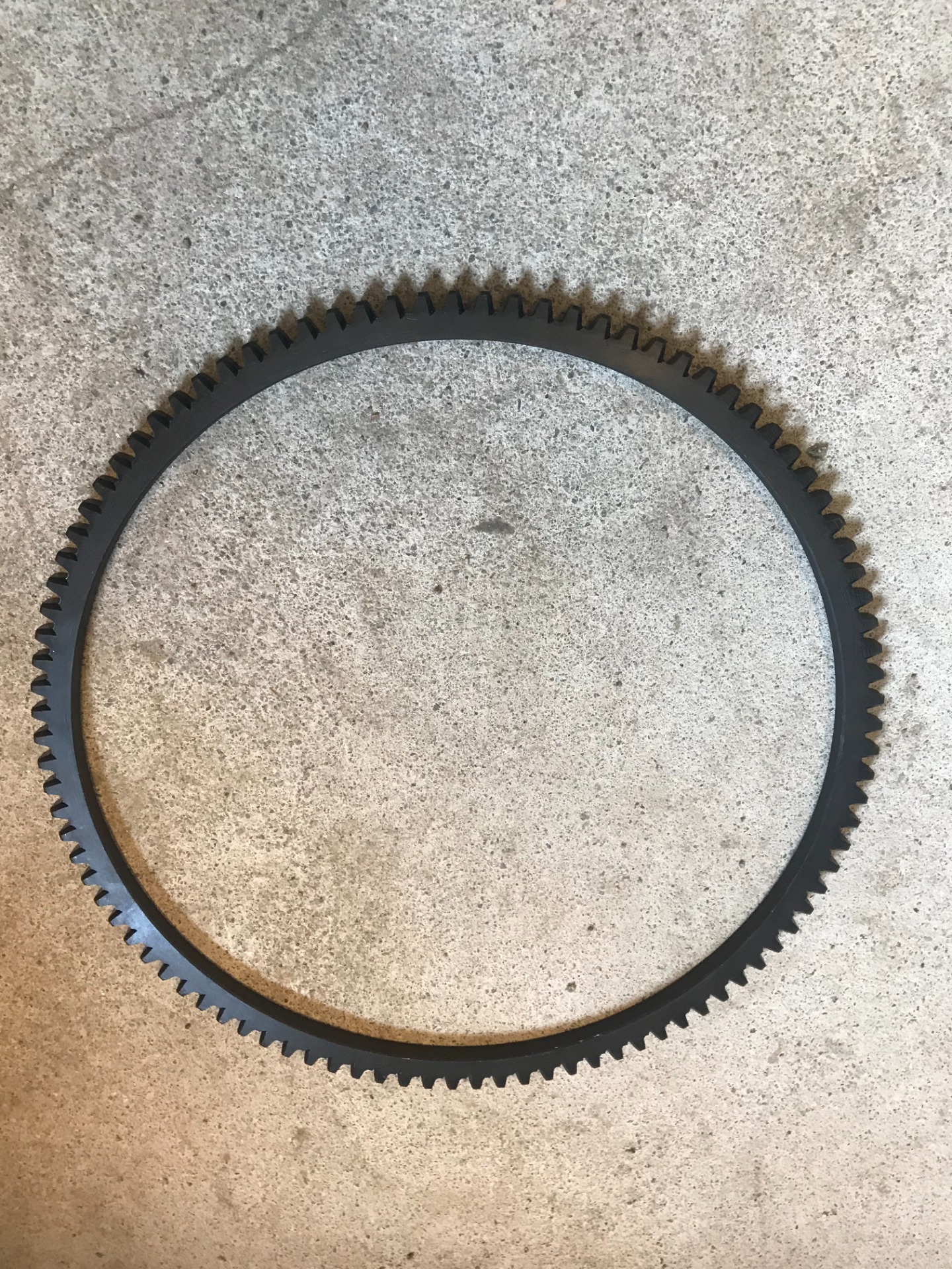 Tenner Ring Flywheel ring gear 97 teeth/ Tankrans svinghjul 97 tenner 635394 ...